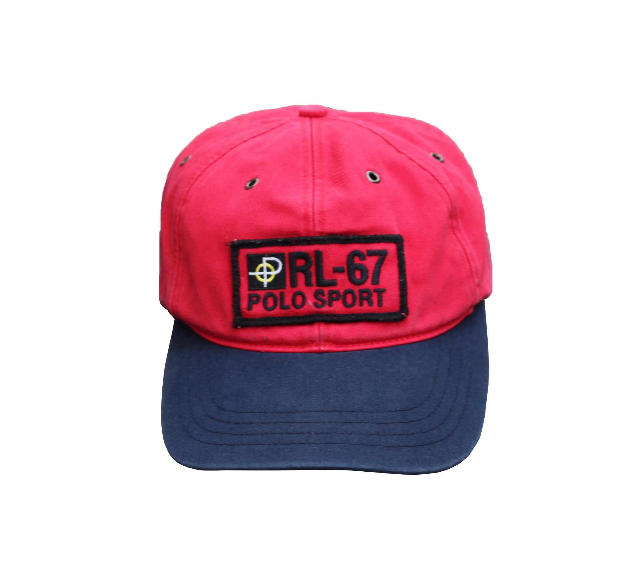 Vintage Polo Sport RL-67 Strap Back — Roots